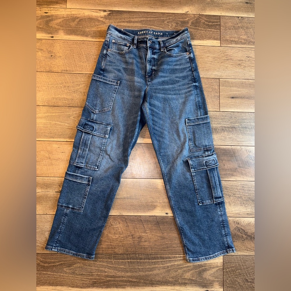 American Eagle Cargo Jeans